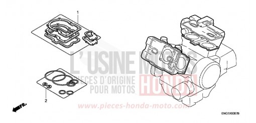 TROUSSE DE JOINT A VFR8006 de 2006